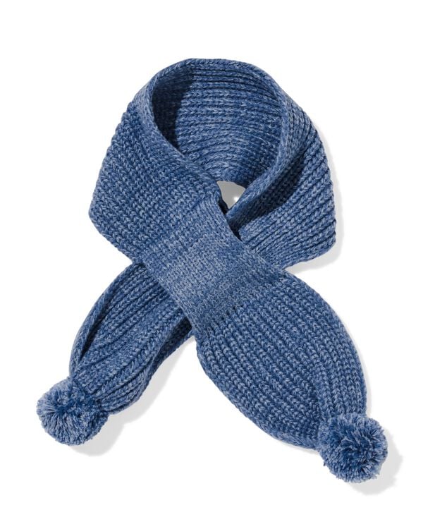 &eacute;charpe b&eacute;b&eacute; bleue - 33200115 - HEMA
