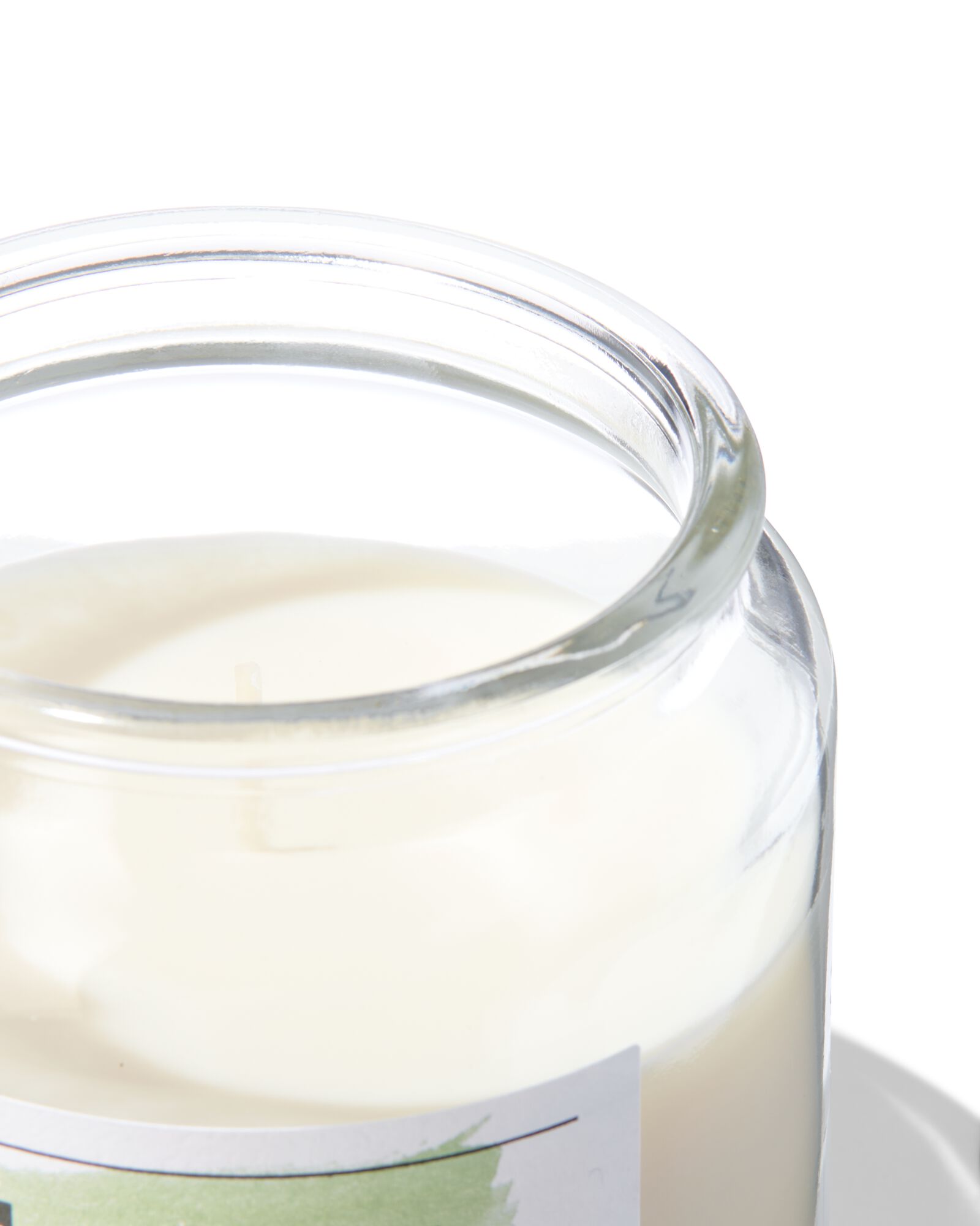 bougie parfumée dans un pot en verre Ø9.5x8 dawn - 13502486 - HEMA