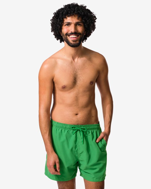 maillot de bain homme Pieter vert vert - 22100160GREEN - HEMA