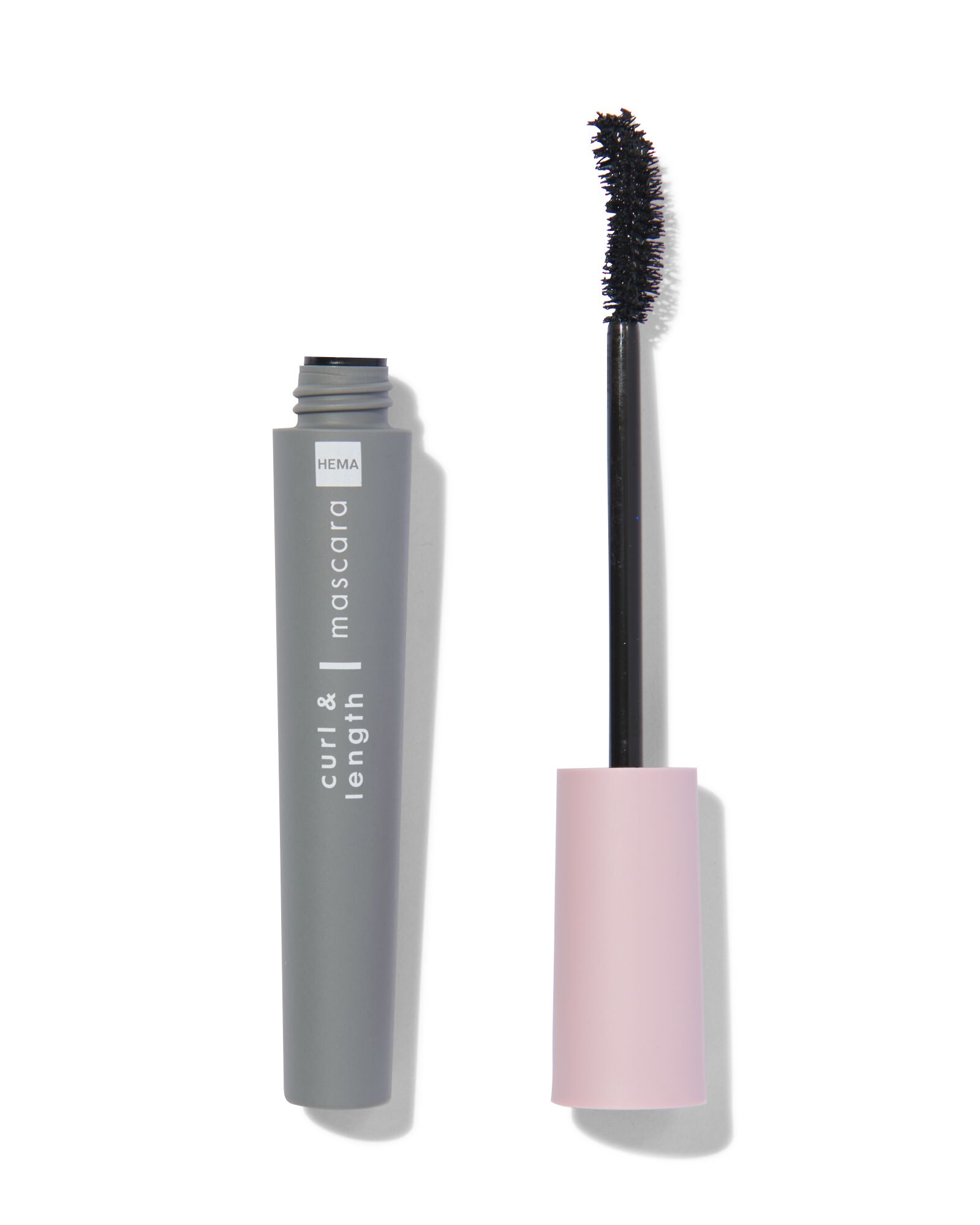 curl & length mascara zwart (zw)