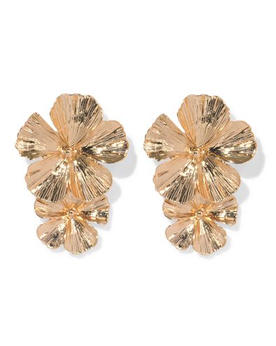 boucles d'oreilles dor&eacute;es - 12500348 - HEMA