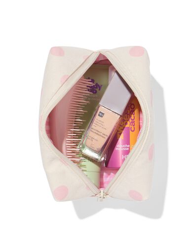 trousse de toilette &agrave; pois  - 11890676 - HEMA