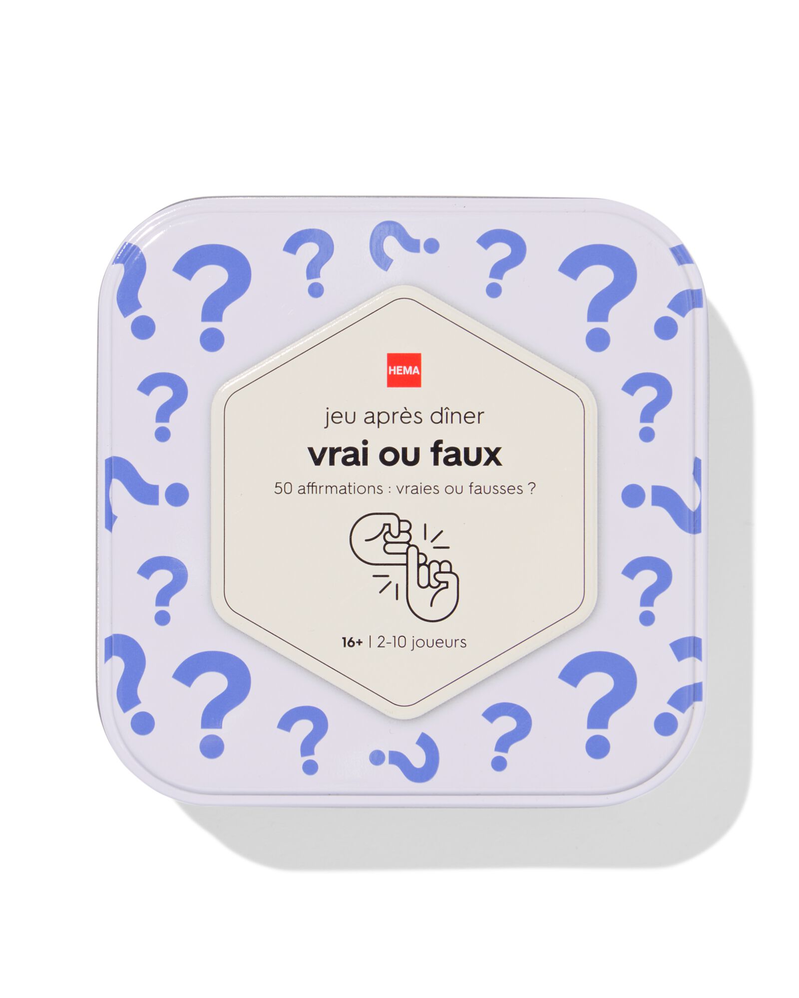 After dinner game vrai ou faux  - 61160345 - HEMA
