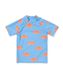 t-shirt de natation bébé crabe bleu clair 62/68 - 33289966 - HEMA