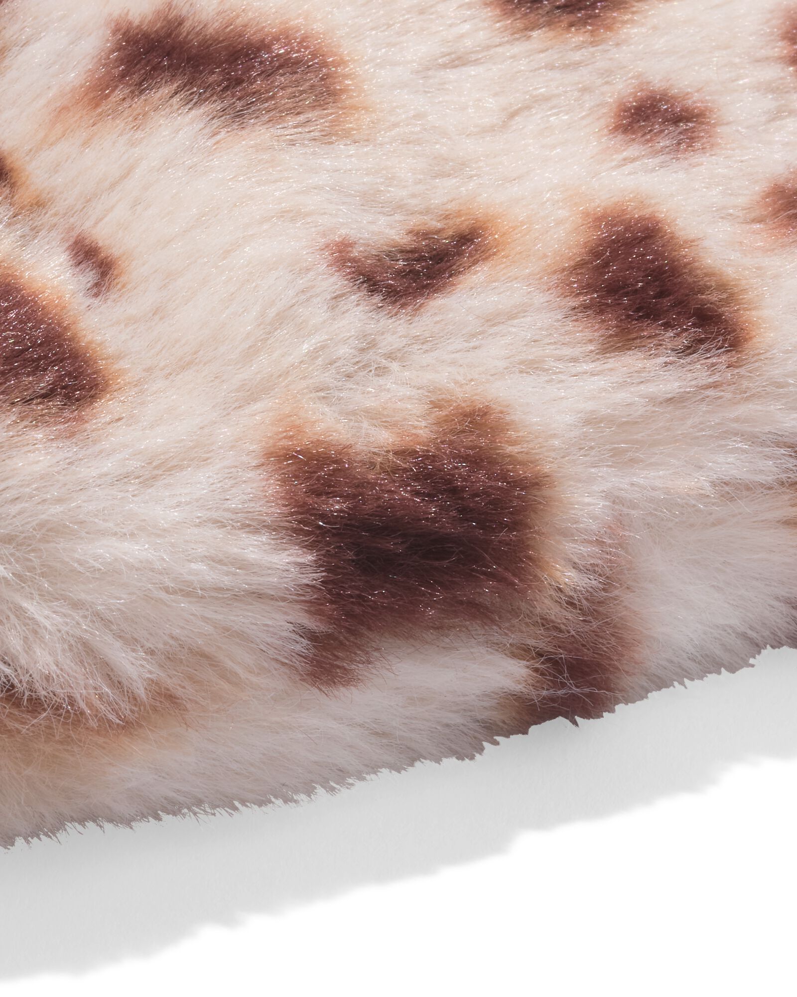 kinderwanten nepbont luipaard bruin - 16700195BROWN - HEMA