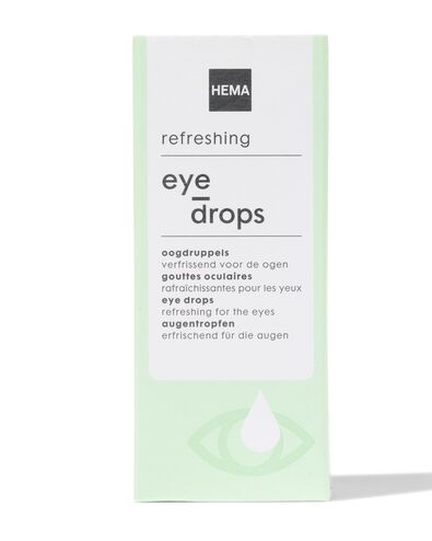 oogdruppels 15ml - 11973310 - HEMA