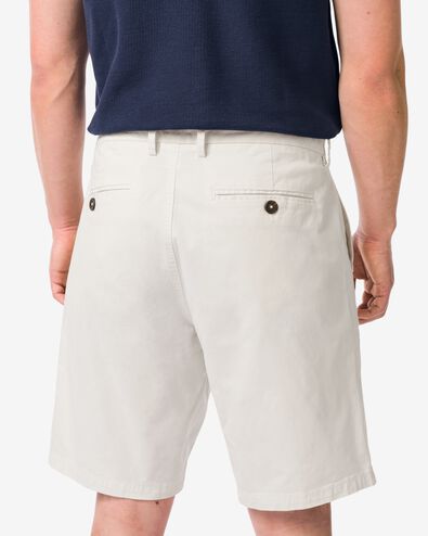 Herrenshorts Charly, Regular Fit, Chino eierschalenfarben eierschalenfarben - 2140920OFFWHITE - HEMA