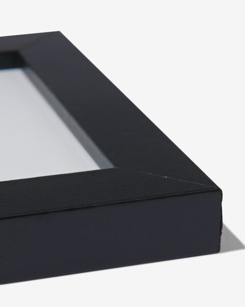 cadre photo - bois - noir 10 x 10 - 1000015216 - HEMA