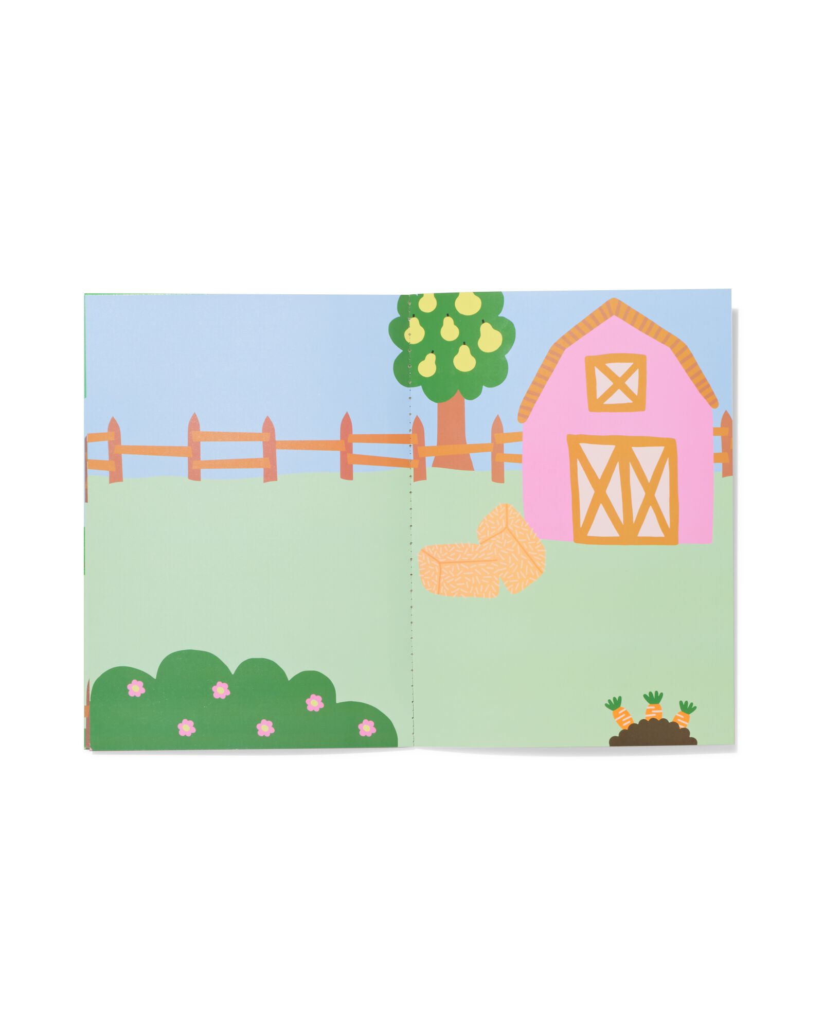 Stickeralbum Bauernhof - 15900227 - HEMA