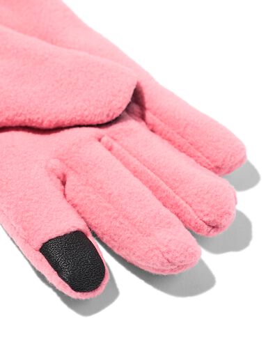 gants enfant thinsulate polaire rose rose - 16700105PINK - HEMA