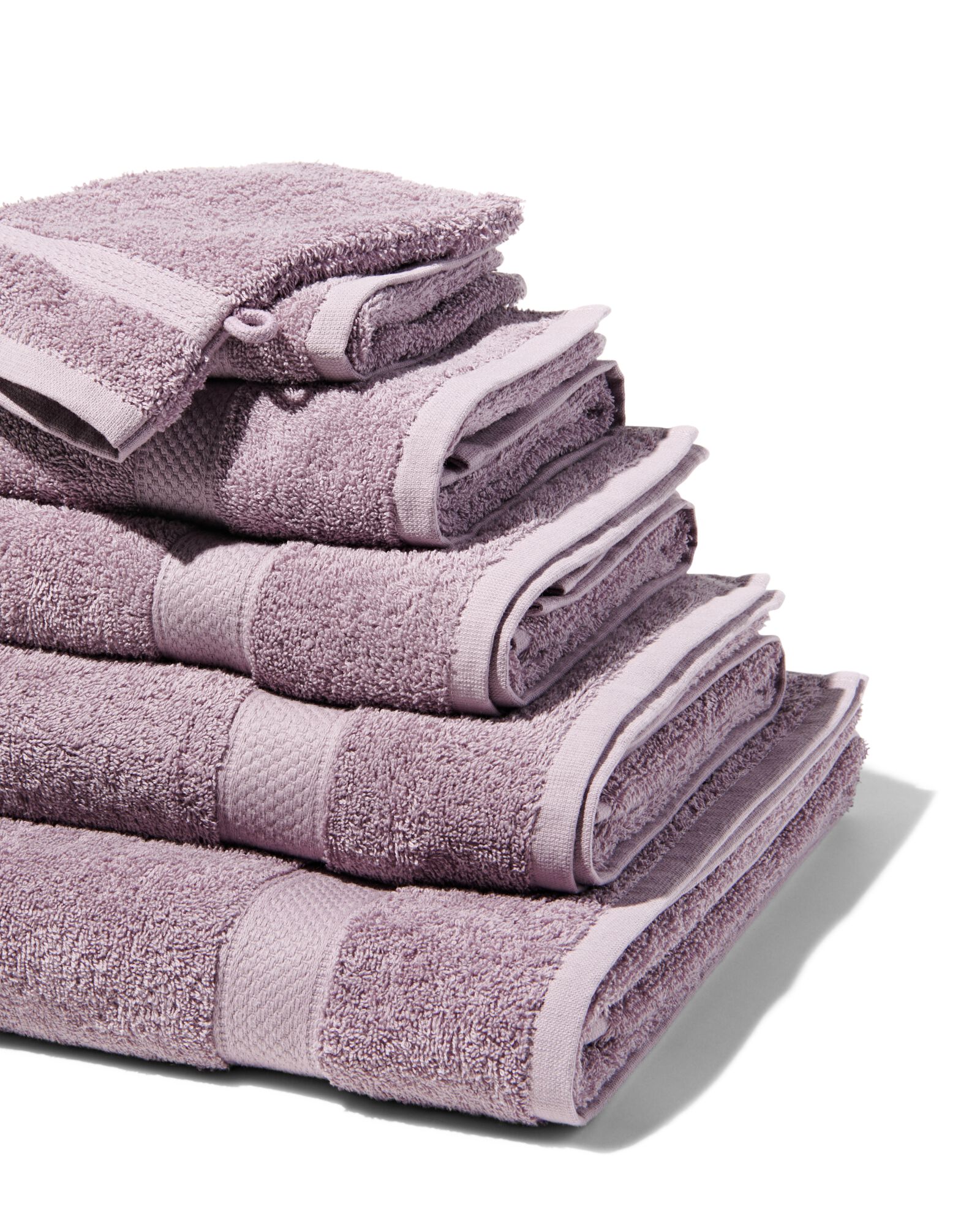 hema serviettes de bain - qualité épaisse mauve (mauve )