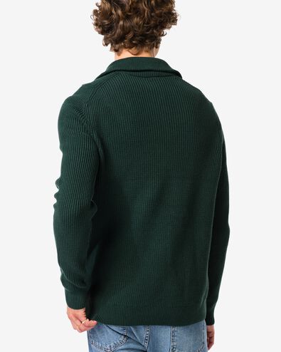 Herrenpullover Webber dunkelgr&uuml;n dunkelgr&uuml;n - 2170120DARKGREEN - HEMA