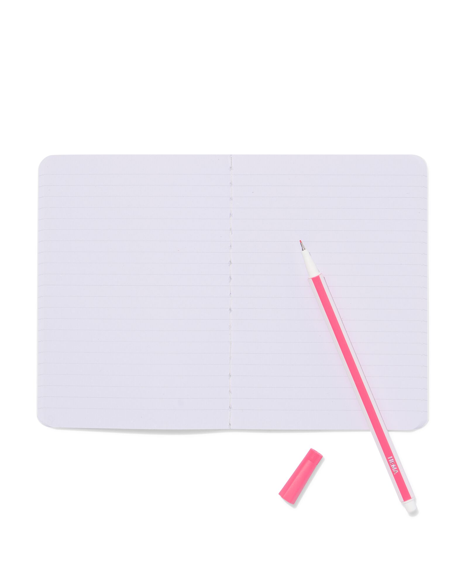 schriften A6 gelinieerd katten - 3 stuks - 14102213 - HEMA