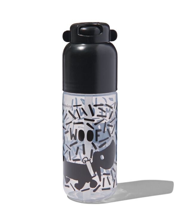 Wasserflasche mit Trinkhalm, 300 ml, Takkie und Siepie - 80690032 - HEMA