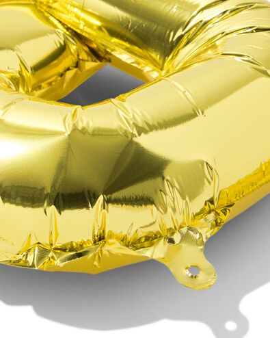 Folienballon Buchstabe B, 30 cm, Gold - 14260032 - HEMA