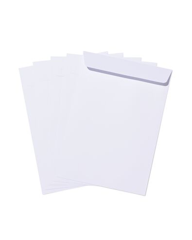 enveloppes C5 extra solides blanches - 20 pi&egrave;ces - 14100146 - HEMA