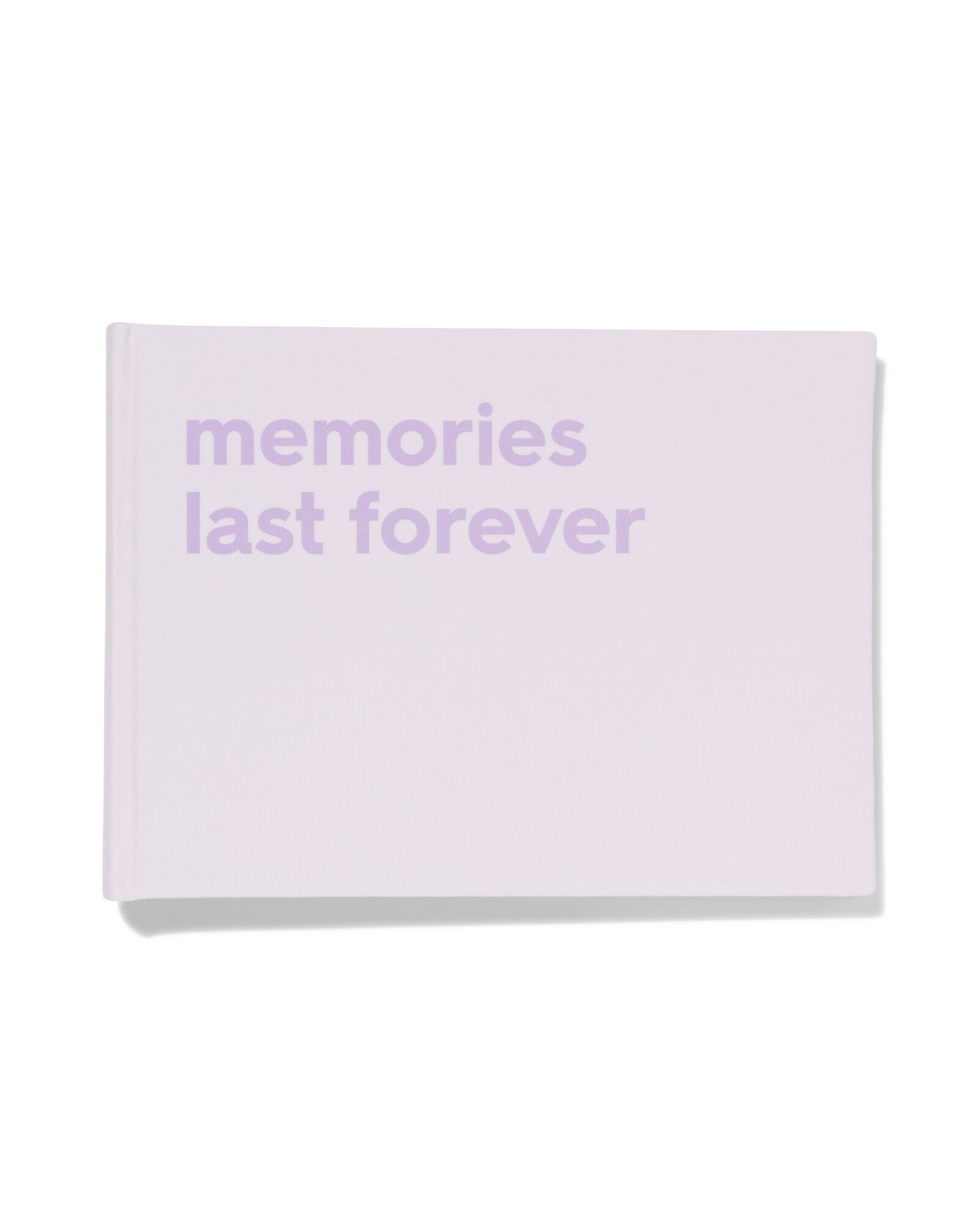 fotoboek 18x24 linnen lila - 14650223 - HEMA