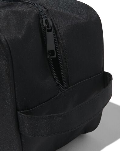 Kulturbeutel, schwarz, 12 x 27 x 16 cm - 11890615 - HEMA