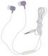 In-Ear-Ohrhörer mit Mikrofon und Lautstärkeregler, violett - 39610122 - HEMA