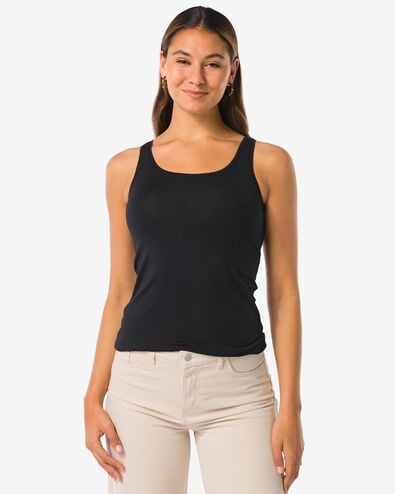 damessinglet - 36316073 - HEMA