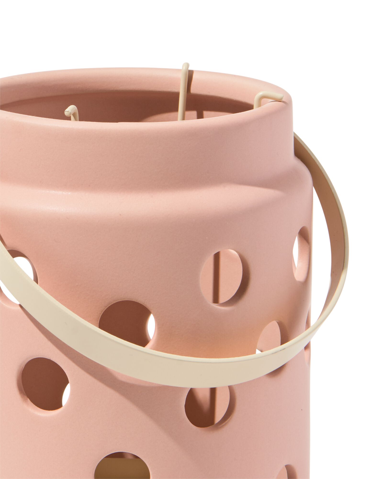 lanterne ⌀13x19cm terracotta - 41800216 - HEMA