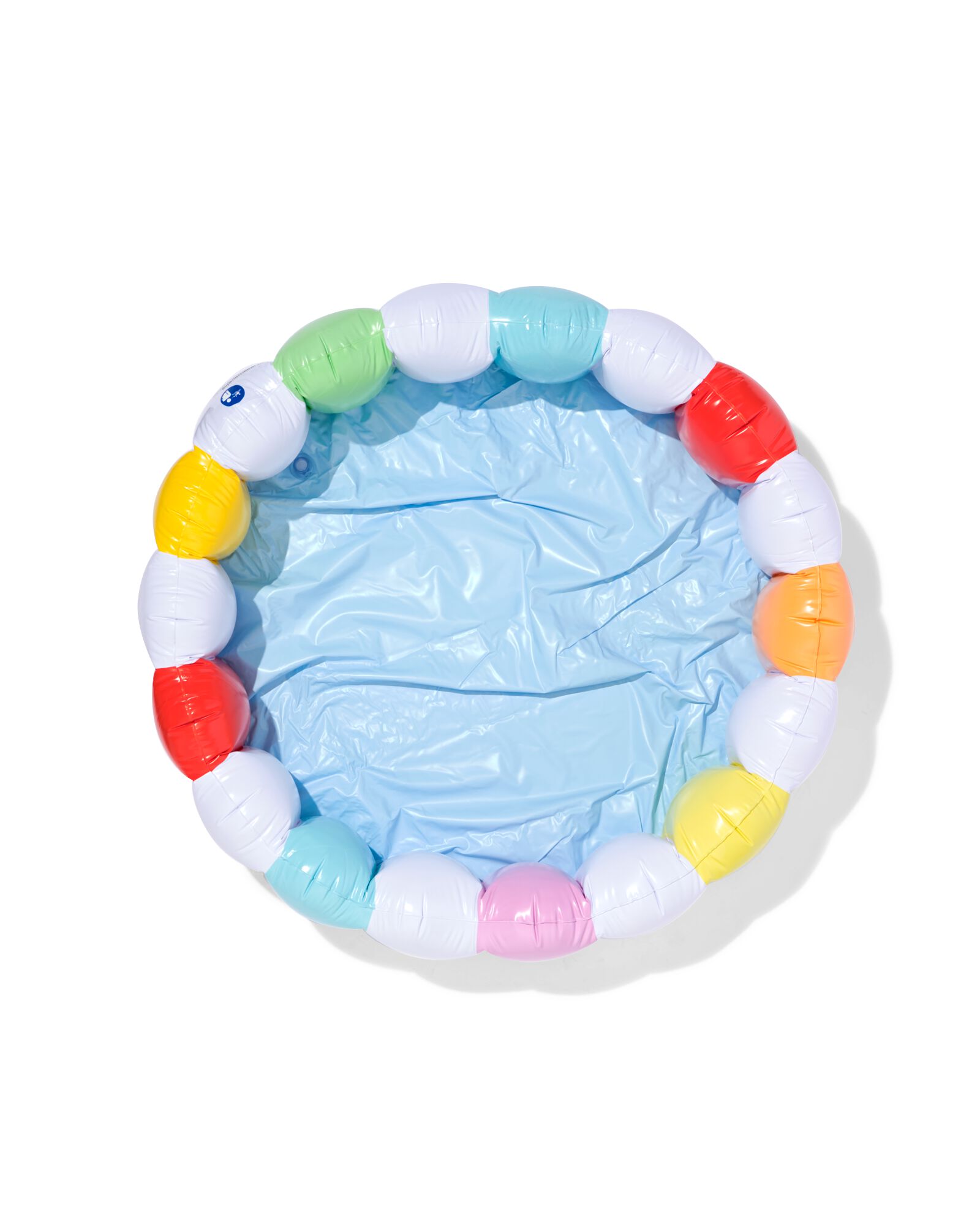 opblaasbaar kinderbadje 110x28cm - 15800345 - HEMA