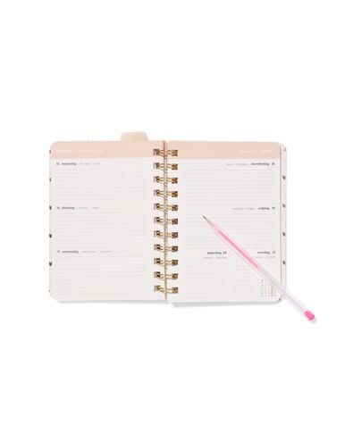 agenda scolaire 2026-2027 A6 petits c&oelig;urs - 14505649 - HEMA