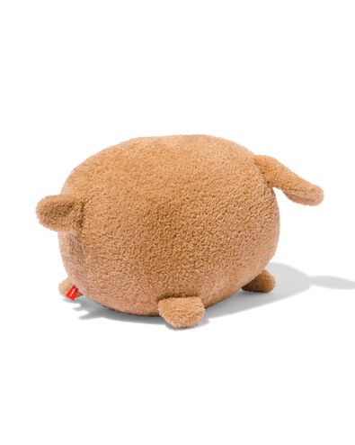 peluche 30 cm chien marron - 61100510 - HEMA