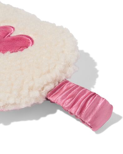 masque de sommeil polaire c&oelig;urs cr&egrave;me - 61100247 - HEMA