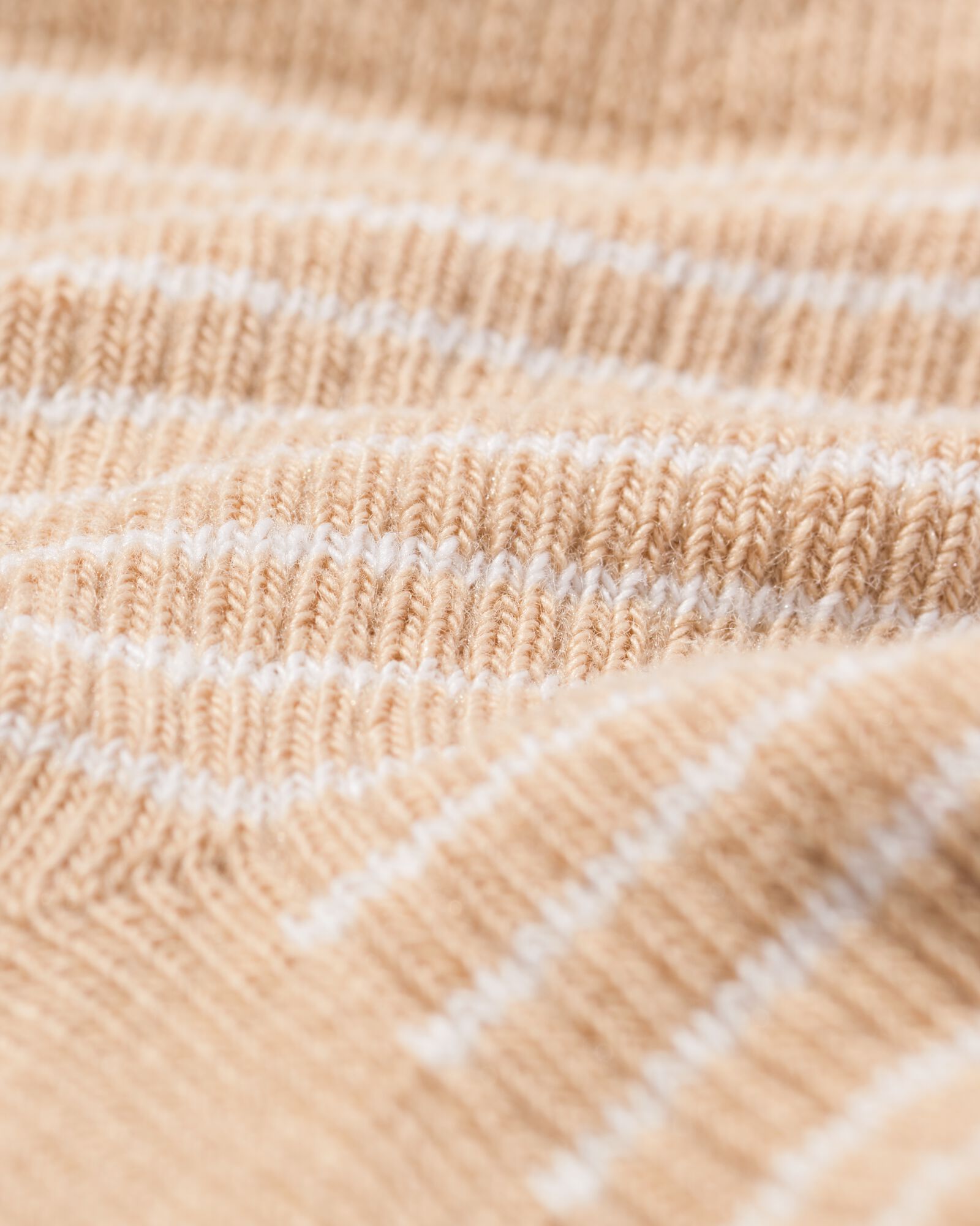 chaussettes rayures b&eacute;b&eacute; - 5 paires sable - 4700820SAND - HEMA