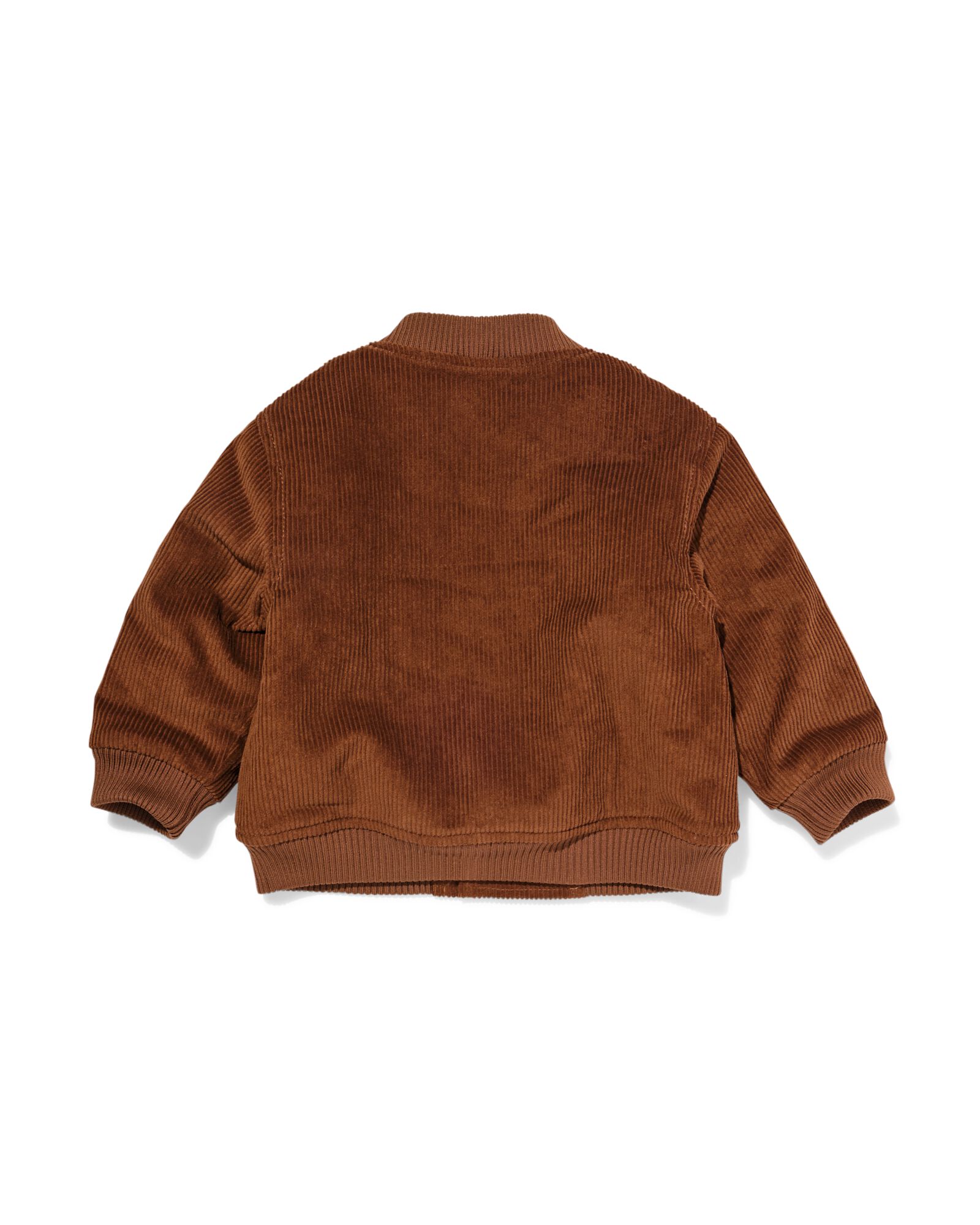 babyjas corduroy bruin bruin - 33157370BROWN - HEMA