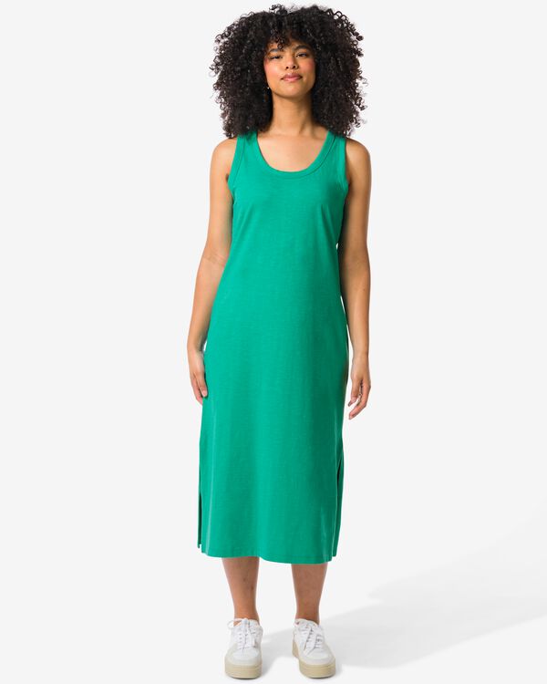 robe débardeur femme Nadia vert vert - 36357470GREEN - HEMA