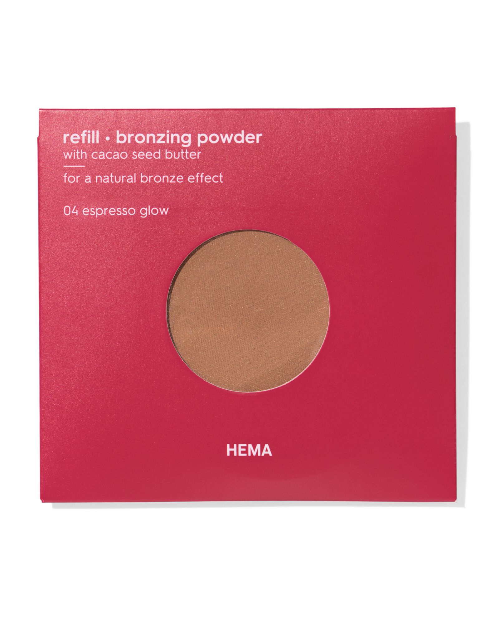 recharge bronzer 04 espresso glow - 11290425 - HEMA