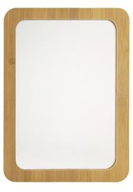 Spiegel, 23.5 x 34 cm, Bambus - 13321158 - HEMA