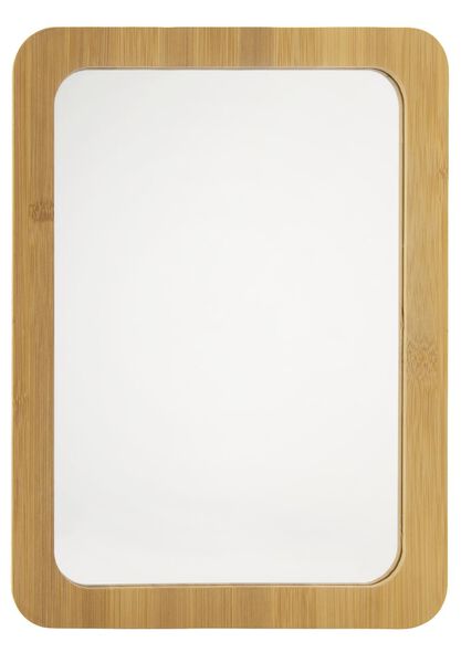 miroir 23.5x34 cm bambou - 13321158 - HEMA
