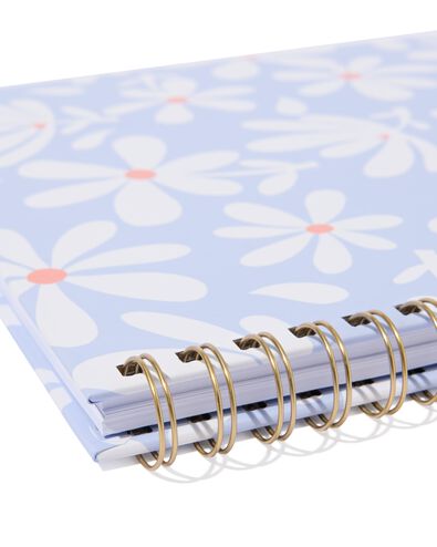 album A4 fleurs - 14106013 - HEMA