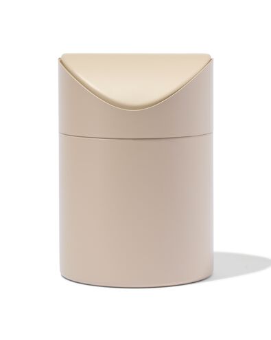 poubelle sable mat 1L - 80330119 - HEMA