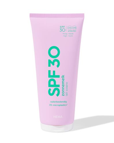 cr&egrave;me solaire SPF30 200&thinsp;ml - 11630012 - HEMA