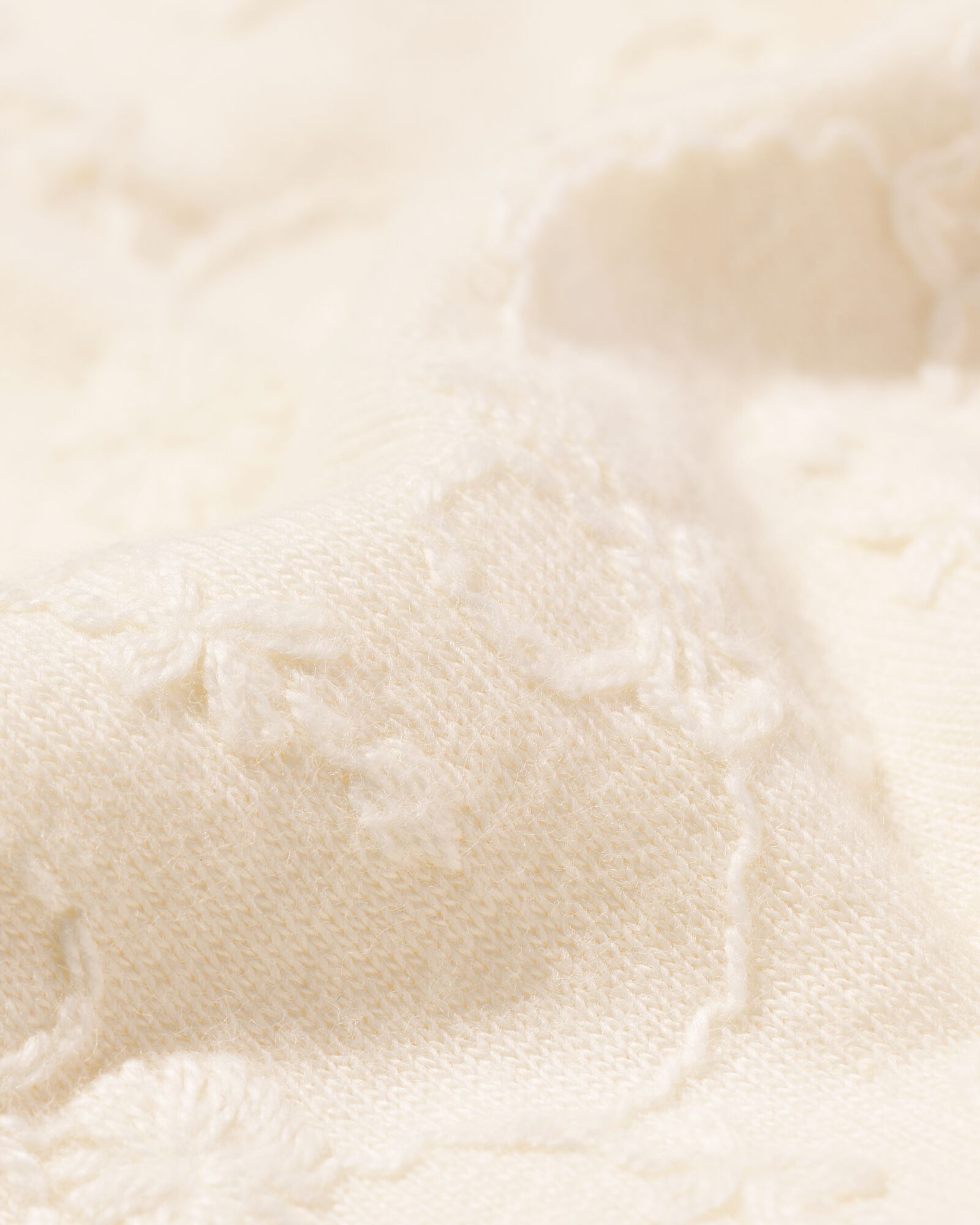 t-shirt b&eacute;b&eacute; avec col blanc cass&eacute; blanc cass&eacute; - 33084960OFFWHITE - HEMA