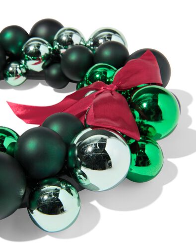 Kugelkranz, ⌀ 33 &times; 6 m, gr&uuml;n - 25100346 - HEMA