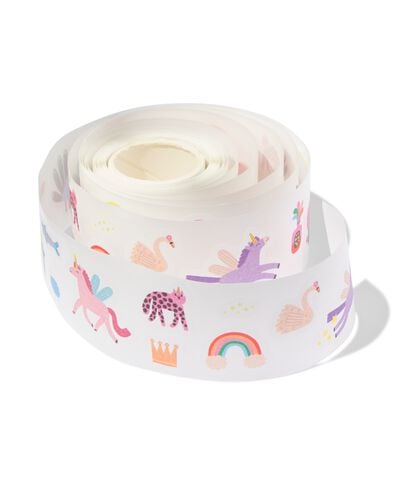 stickers op een rol 4m fantasie  - 15900325 - HEMA