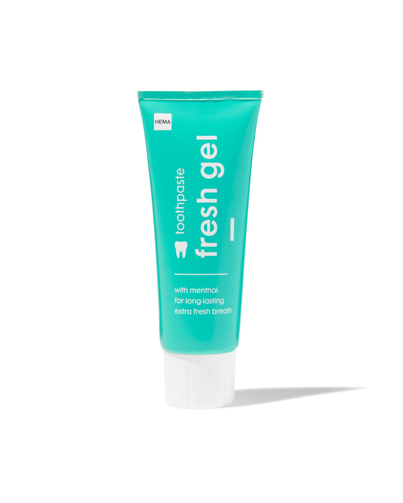 tandpasta fresh gel 75 ml - 11130022 - HEMA
