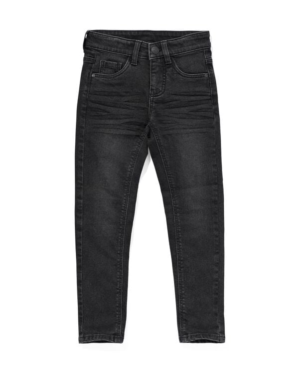 Kinder-Skinnyjeans schwarz schwarz - 30822941BLACK - HEMA