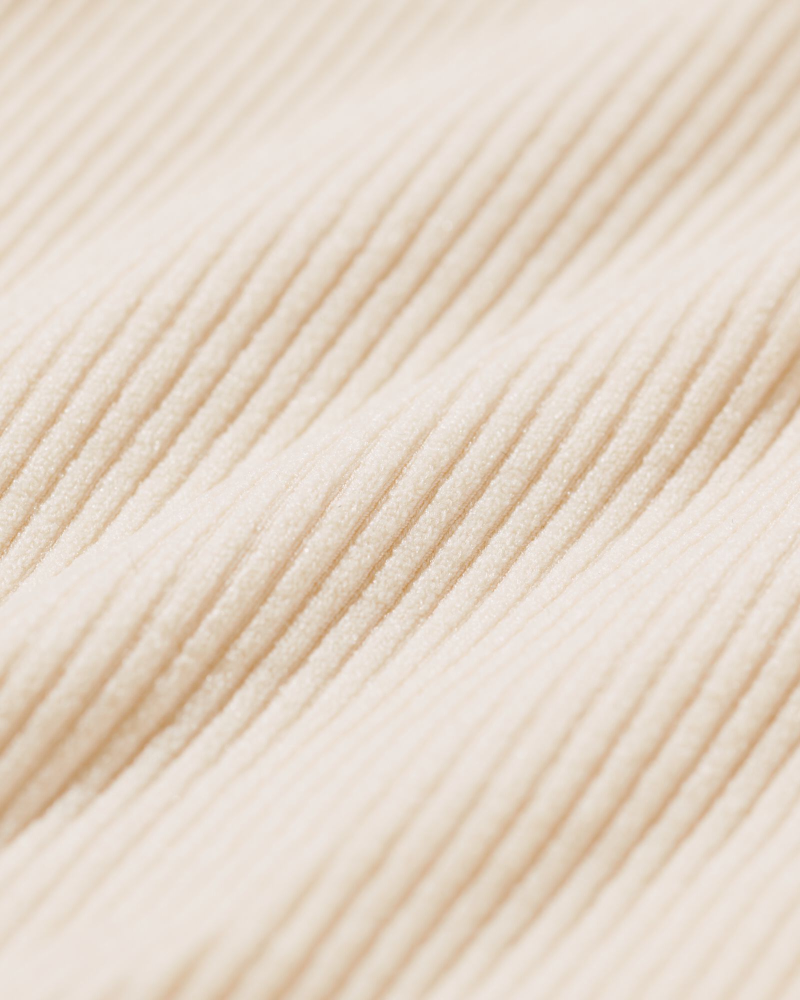 Nahtlose Damen-Boxershorts, gerippt nude - 21950204NUDE - HEMA