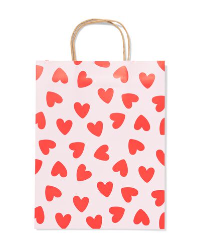 sac cadeau L c&oelig;urs - 14793265 - HEMA