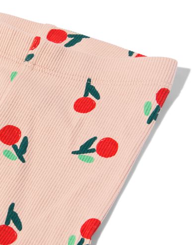 lot sweat et legging pour b&eacute;b&eacute; fleurs rose p&acirc;le - 33065950LIGHTPINK - HEMA