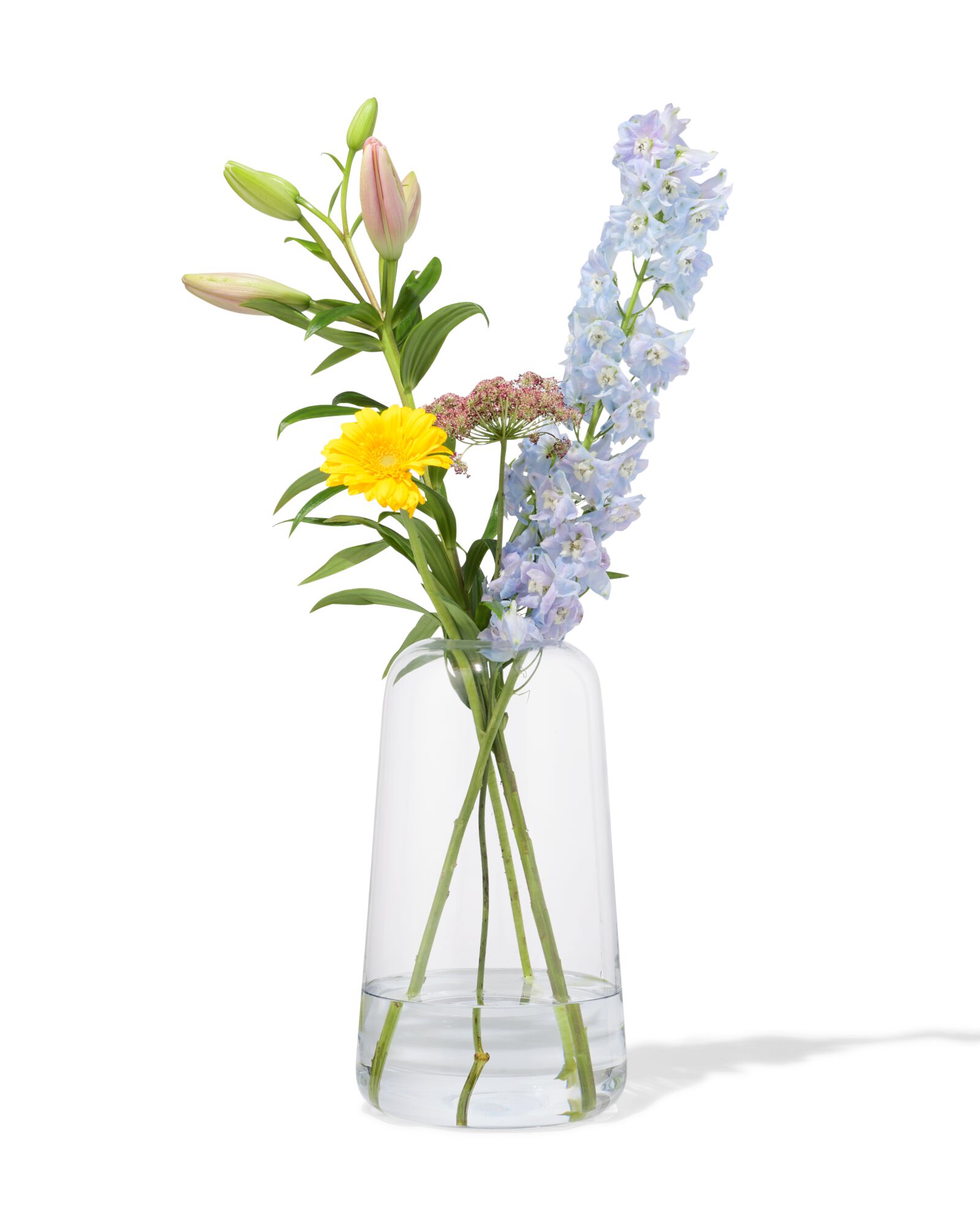 vase 30 cm verre - 13300193 - HEMA