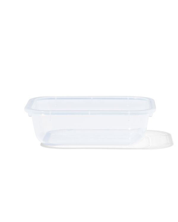 r&eacute;cipient de stockage taille M 660 ml en plastique sans couvercle plastique - M (660 ml) - 2000000490 - HEMA