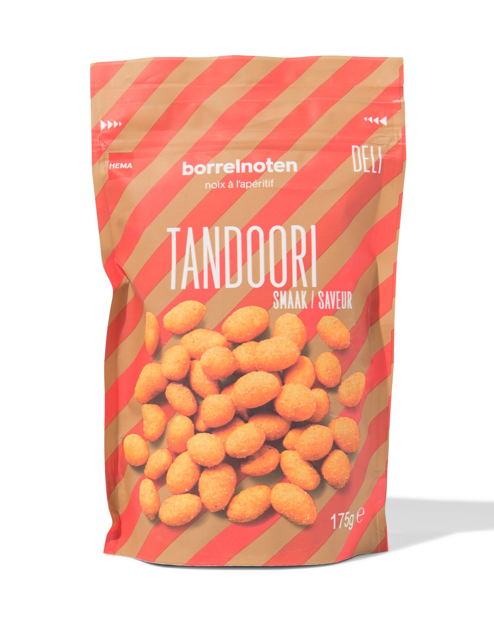 cacahu&egrave;tes enrob&eacute;es tandoori 175 g - 10650303 - HEMA