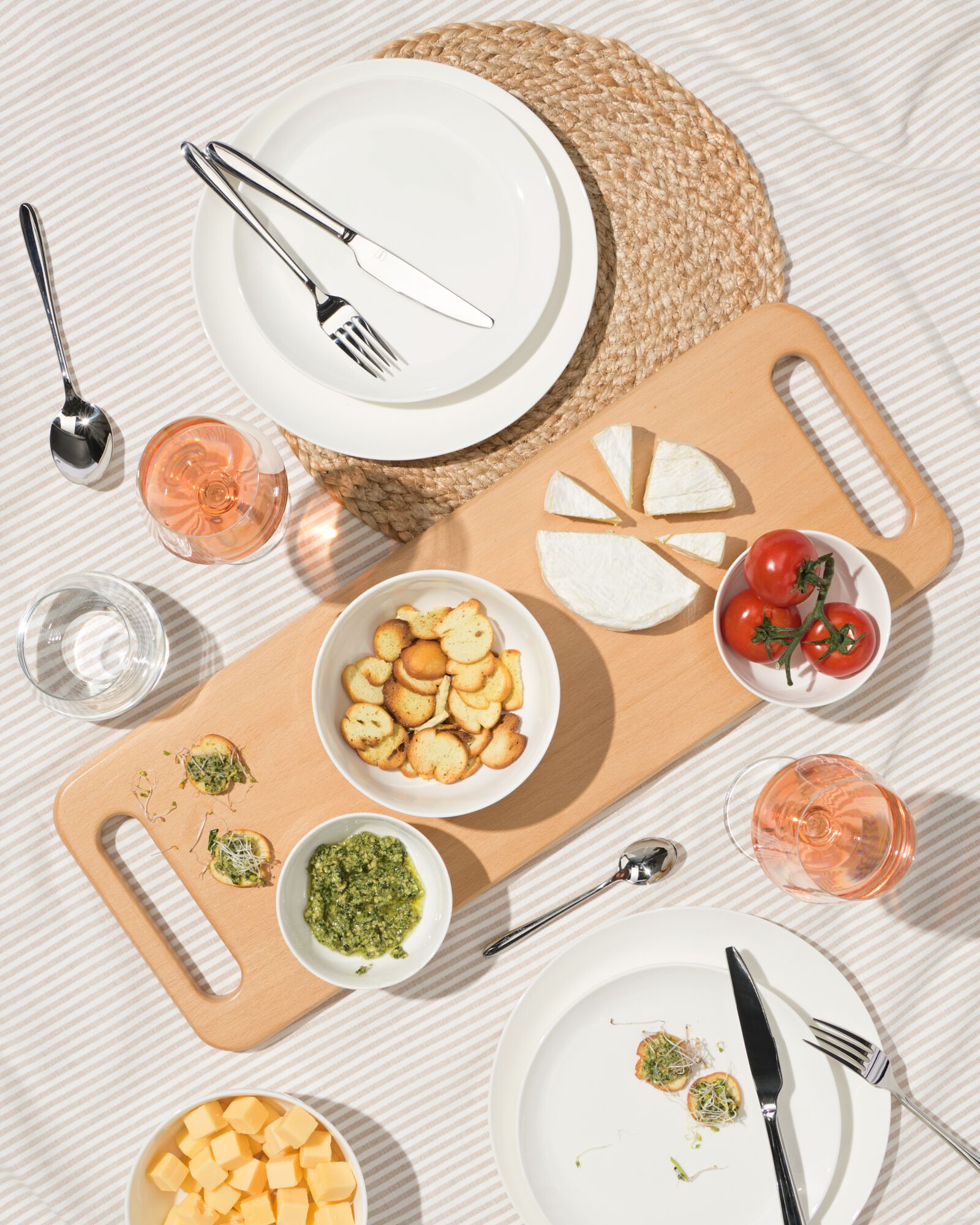 petite assiette &Oslash;21cm - new bone blanc - vaisselle d&eacute;pareill&eacute;e - 9650001 - HEMA